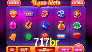 717br: Jogos de Caça-Níqueis-Altas Recompensas, Roleta-Velocidade, Blackjack-Desafios Máximos